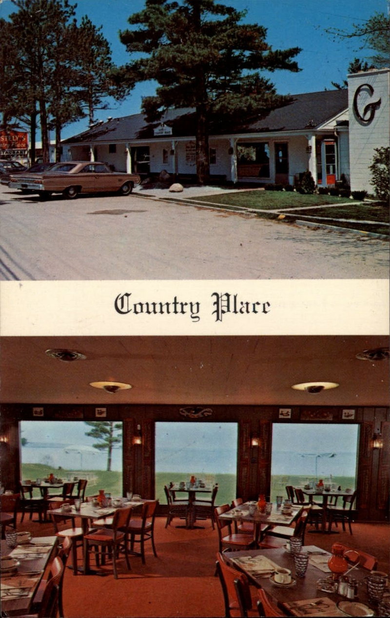 Pinestead Reef Resort (Reef Motel) - Gustleys Vintage Postcard (newer photo)